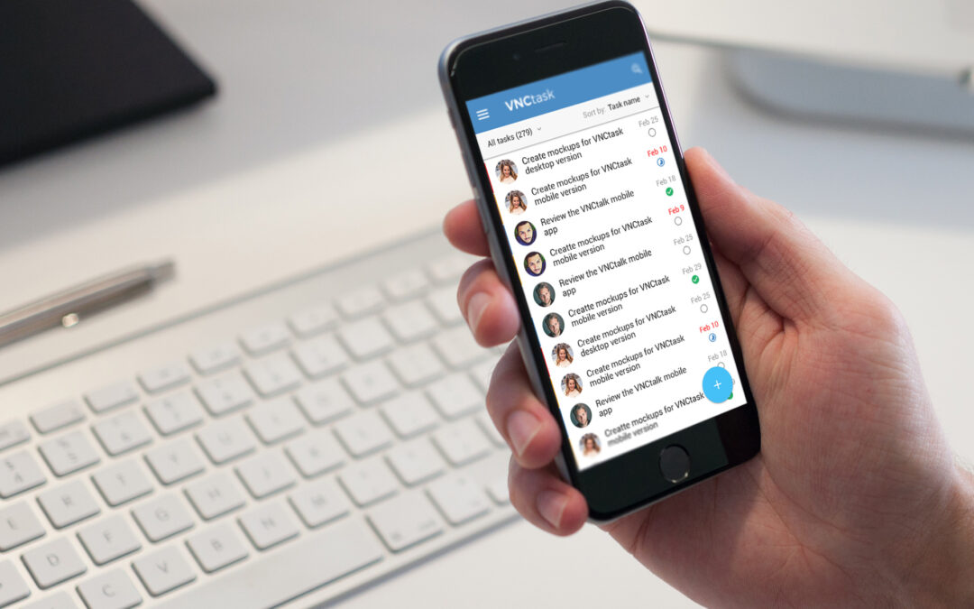 VNCtask – organize your day and get things done