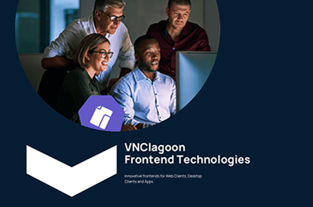 VNClagoon Frontend  Technologies