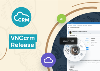 Content Management Relationship (CRM) VNCcrm Release