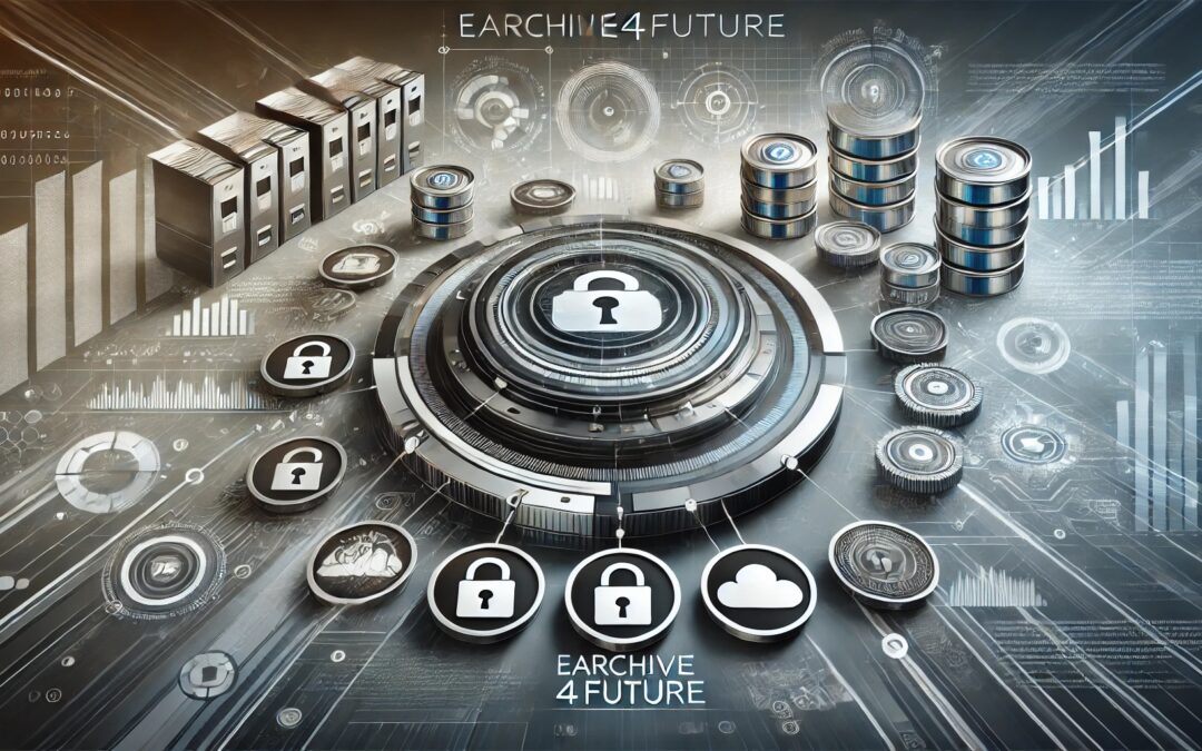 Interdisciplinary working group of leading IT companies develops eArchive4Future